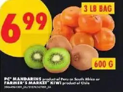 No Frills Pc mandarins offer
