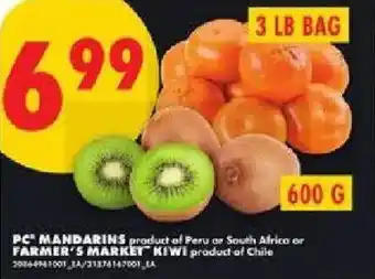 No Frills Pc mandarins offer