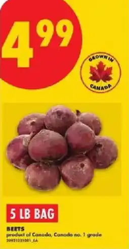 No Frills Beets offer