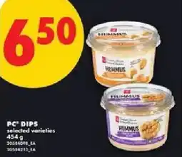 No Frills Pc dips offer