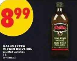 No Frills Gallo extra virgin olive oil offer