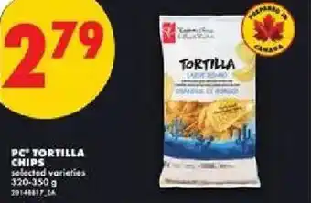 Pc tortilla chips