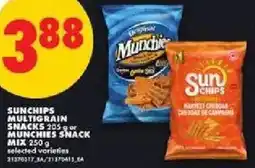 No Frills Sunchips multigrain snacks offer