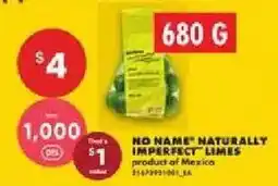 No Frills No name naturally imperfect limes offer