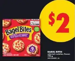 No Frills Bagel Bites offer