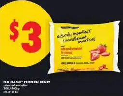 No Frills No name frozen fruit offer