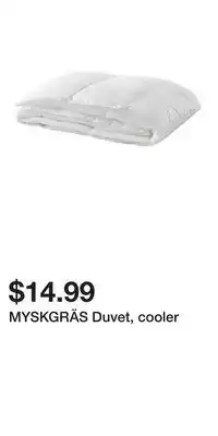 IKEA MYSKGRÄS Duvet, cooler offer