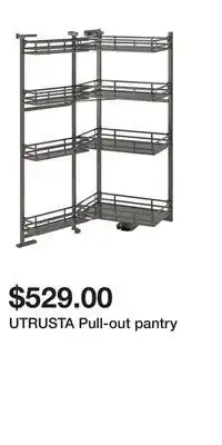 IKEA UTRUSTA Pull-out pantry offer