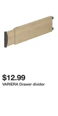 IKEA VARIERA Drawer divider offer