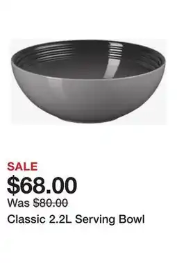 TSC Stores Classic 2.2L Serving Bowl offer