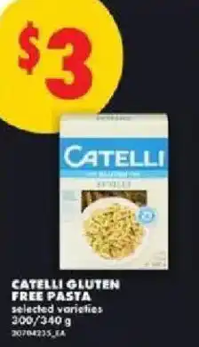 No Frills Catelli gluten free pasta offer