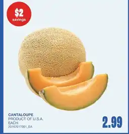 Wholesale Club CANTALOUPE offer