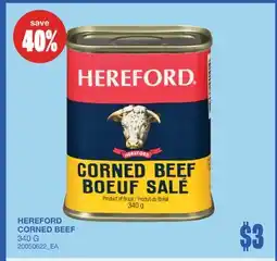 Wholesale Club HEREFORD CORNED BEEF offer