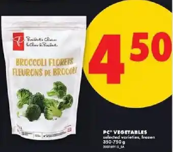 No Frills Pc vegetables offer