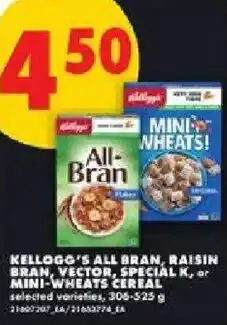 No Frills Kellogg's all bran offer