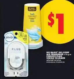 No Frills No name gel cone air freshener offer