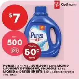 No Frills Purex offer