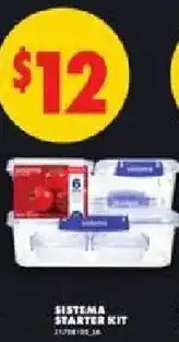 No Frills Sistema starter kit offer