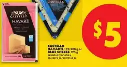 No Frills Castello havarti offer
