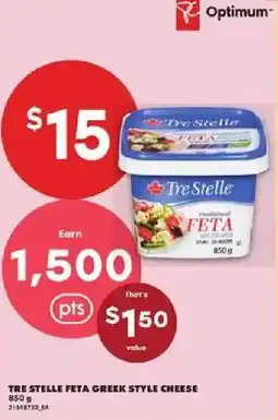 No Frills Tre stelle feta greek style cheese offer