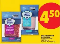 No Frills Pillers sliced deli meat offer