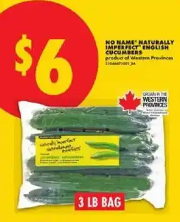 No Frills No name naturally imperfect english cucumbers offer