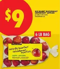 No Frills No name naturally imperfect apples offer