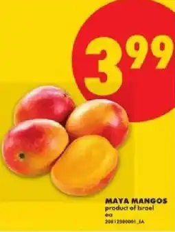 No Frills Maya mangos offer