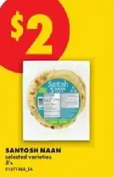 No Frills Santosh naan offer