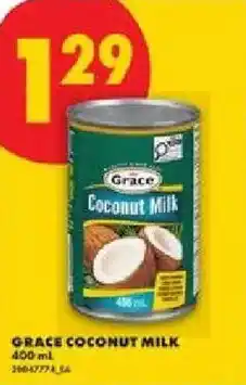 No Frills Grace coconut milk offer