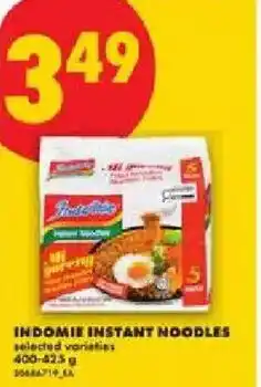No Frills Indomie instant noodles offer