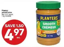 Giant Tiger Planters peanut butter offer