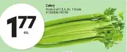 Giant Tiger Celery offer
