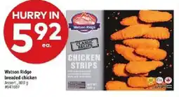 Giant Tiger Watson Ridge breaded chicken offer