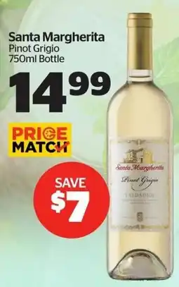 Calgary Co-op Santa Margherita Pinot Grigio offer