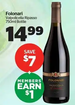 Calgary Co-op Folonari Valpolicella Ripasso offer