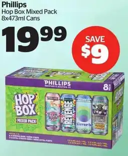 Calgary Co-op Phillips Hop Box Mixed Pack offer