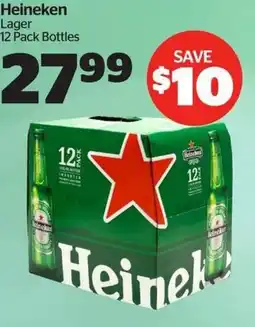 Calgary Co-op Heineken Lager offer