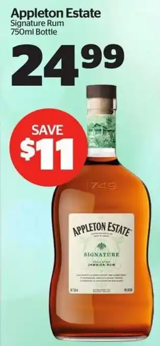Calgary Co-op Appleton Estate Signature Rum offer