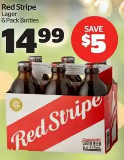 Calgary Co-op Red Stripe Lager offer