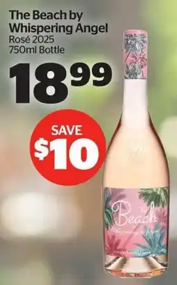 Calgary Co-op The Beach by Whispering Angel Rosé 2025 offer