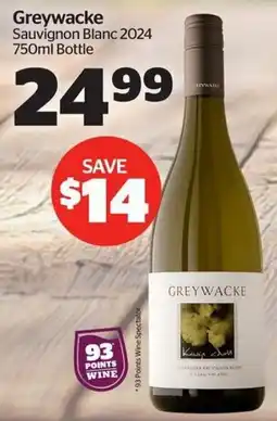 Calgary Co-op Greywacke Sauvignon Blanc 2024 offer