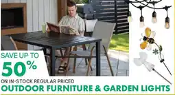 Kent Outdoor Furniture & Garden Lights offer