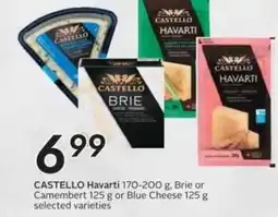 Sobeys CASTELLO Havarti offer