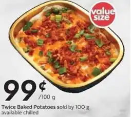 Sobeys Twice Baked Potatoes offer