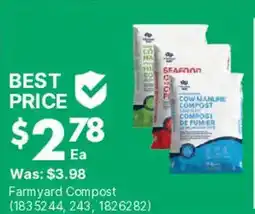 Kent Farmyard Compost offer