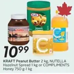 Sobeys KRAFT Peanut Butter offer