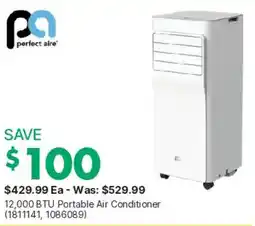 Kent 12,000 BTU Portable Air Conditioner offer