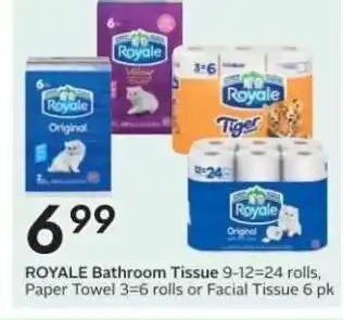 Sobeys ROYALE Bathroom Tissue offer