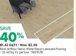 Kent Artfloor Heron Water Resist Laminate Flooring offer